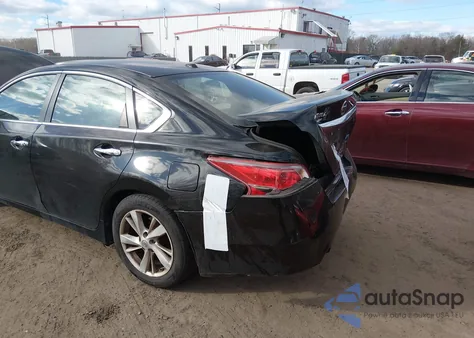 2013 Nissan Altima 2.5 Sv from USA, damaged, VIN 1N4AL3AP4DN439063